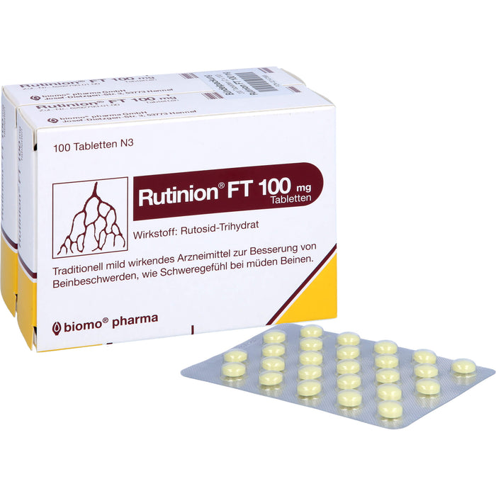 Rutinion FT 100 mg Tabletten, 200 St TAB