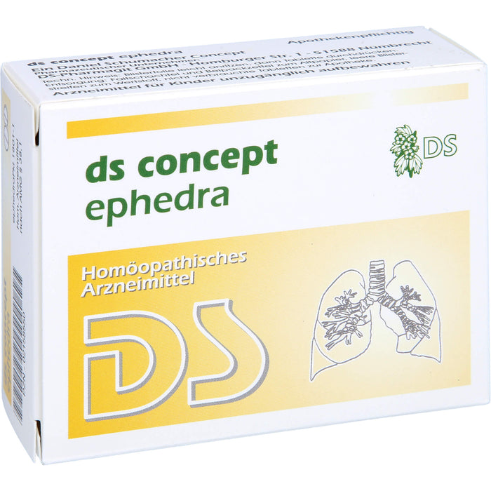 ds concept ephedra Tabletten, 100 St. Tabletten