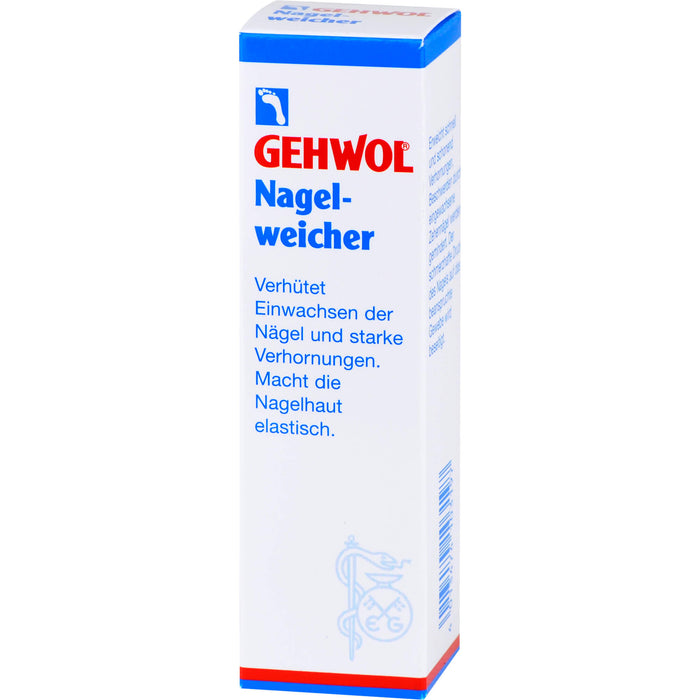 GEHWOL Nagelweicher Lösung, 15 ml Lösung