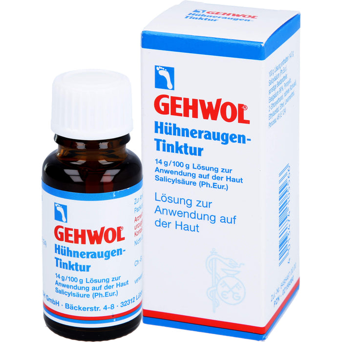 GEHWOL Hühneraugen-Tinktur, 15 ml Solution