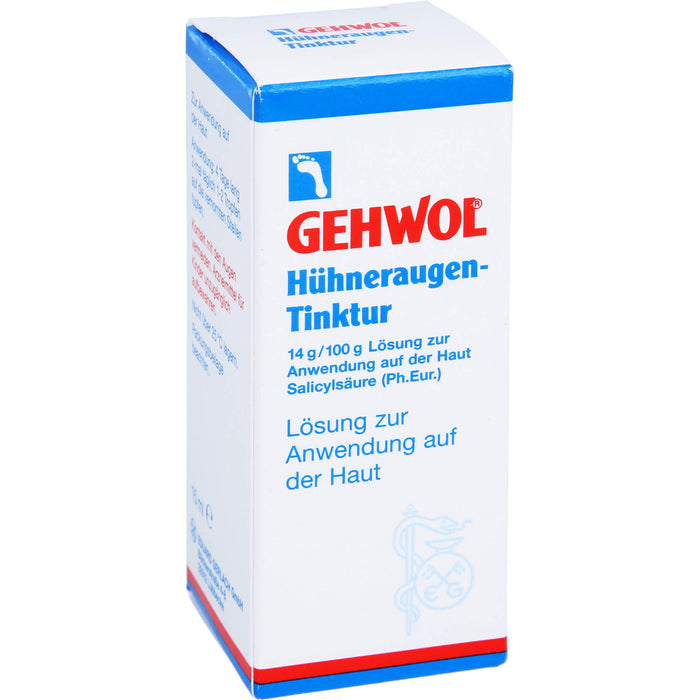 GEHWOL Hühneraugen-Tinktur, 15 ml Lösung