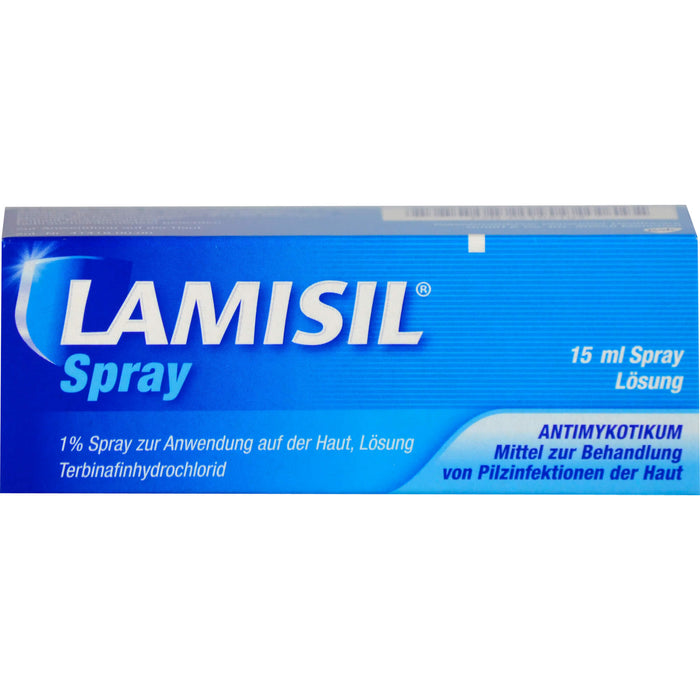 LAMISIL Spray bei Pilzinfektionen der Haut, 15 ml Lösung