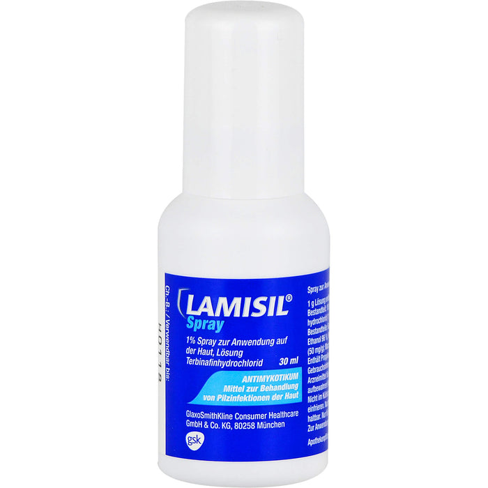 LAMISIL Spray bei Pilzinfektionen der Haut, 30 ml Lösung