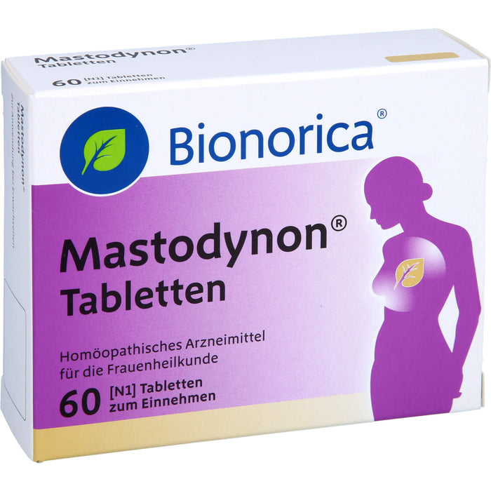 Mastodynon für die Frauenheilkunde Tabletten, 60 pc Tablettes