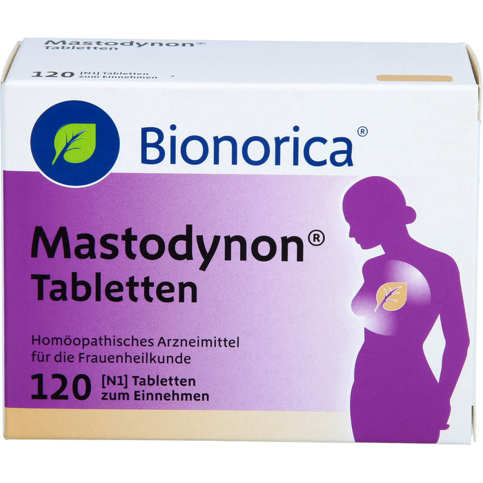 Mastodynon für die Frauenheilkunde Tabletten, 120 St. Tabletten