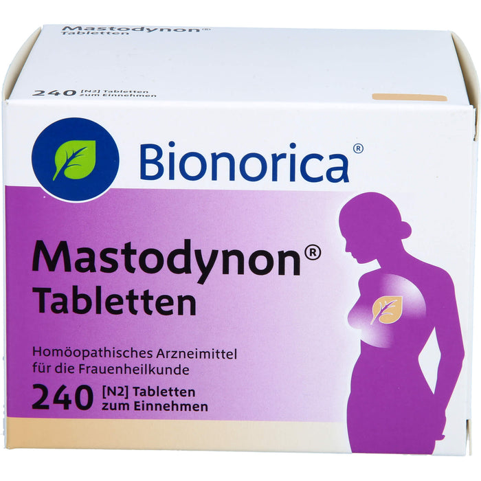 Mastodynon Tabletten für die Frauenheilkunde, 240 pc Tablettes