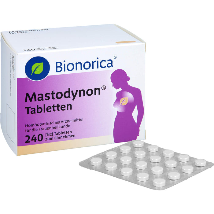 Mastodynon Tabletten für die Frauenheilkunde, 240 St. Tabletten