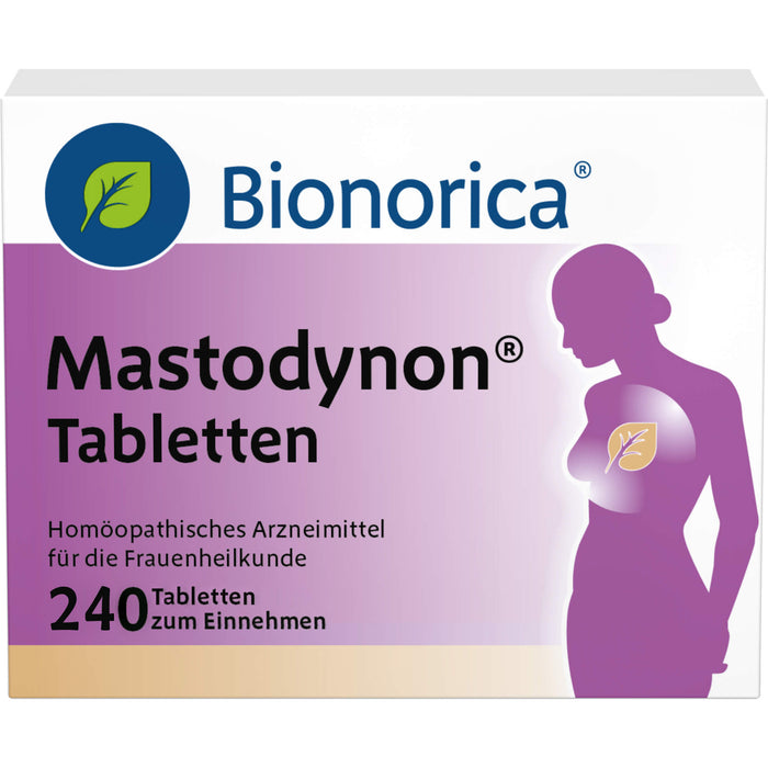 Mastodynon Tabletten für die Frauenheilkunde, 240 pcs. Tablets