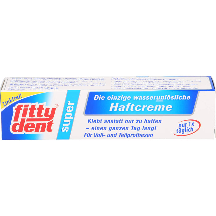 fittydent super Haftcreme wasserunlöslich, 40 g Crème