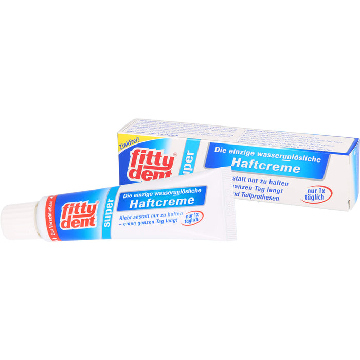 fittydent super Haftcreme wasserunlöslich, 40 g Cream