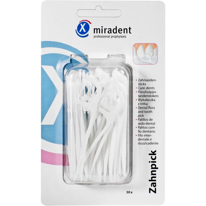 Zahnpick Zahnseidensticks, 30 St