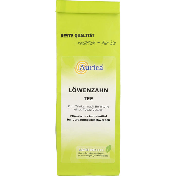 Aurica Löwenzahn Tee bei Verdauungsbeschwerden, 70 g Thé