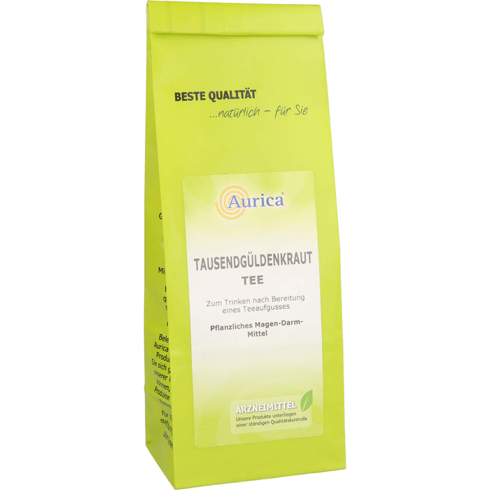 Aurica Tausendgüldenkraut Tee Arzneitee, 100 g Tea