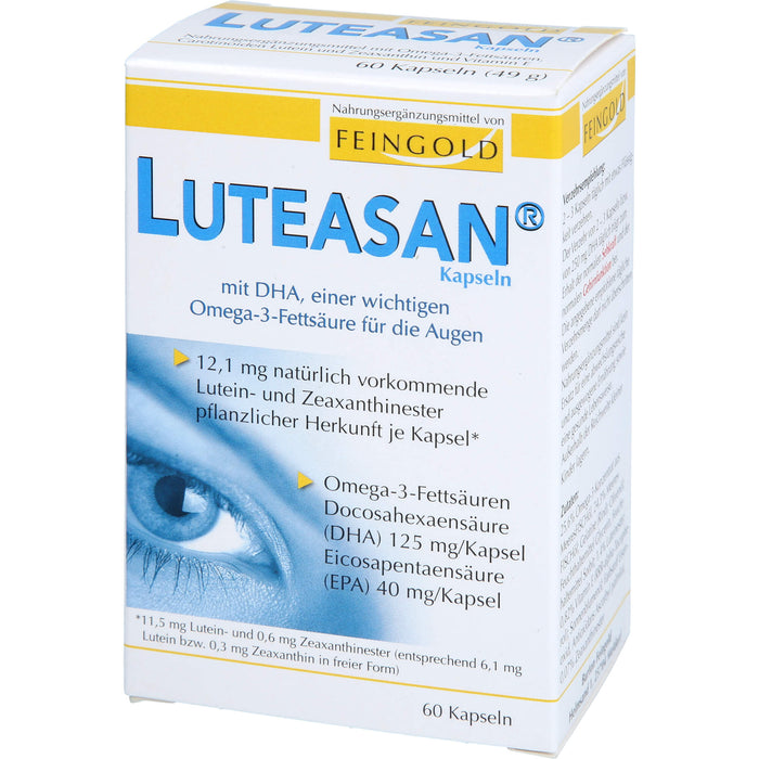 Luteasan Kapseln, 60 pcs. Capsules