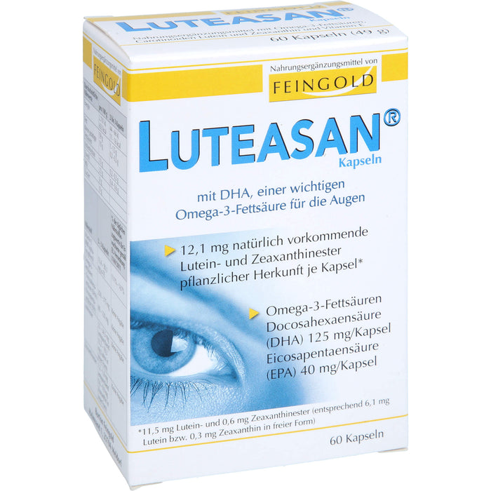 Luteasan Kapseln, 60 pcs. Capsules