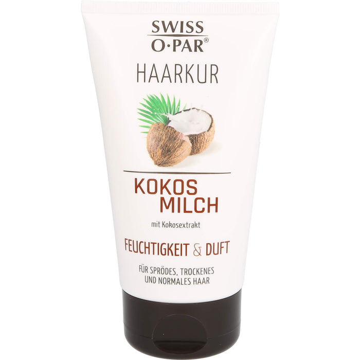 Swiss O-Par Kokos-Milch Haarkur, 150 ml Lait