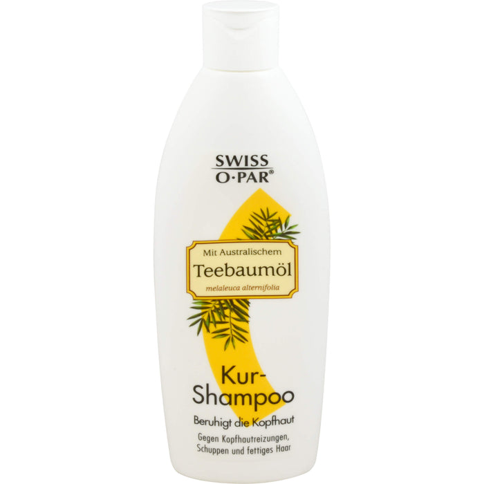 SWISS O-PAR Shampoo Teebaumöl, 250 ml Shampoing