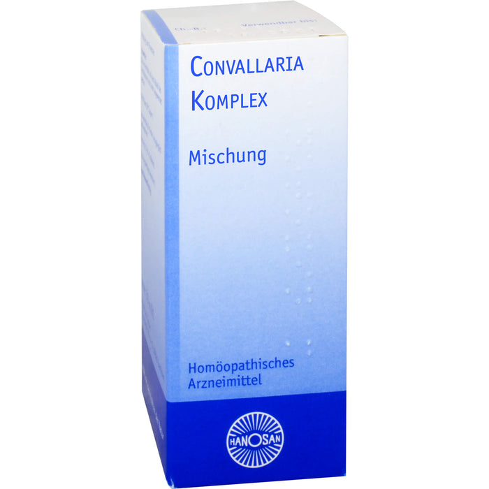 Convallaria Komplex Hanosan flüssig, 50 ml FLU