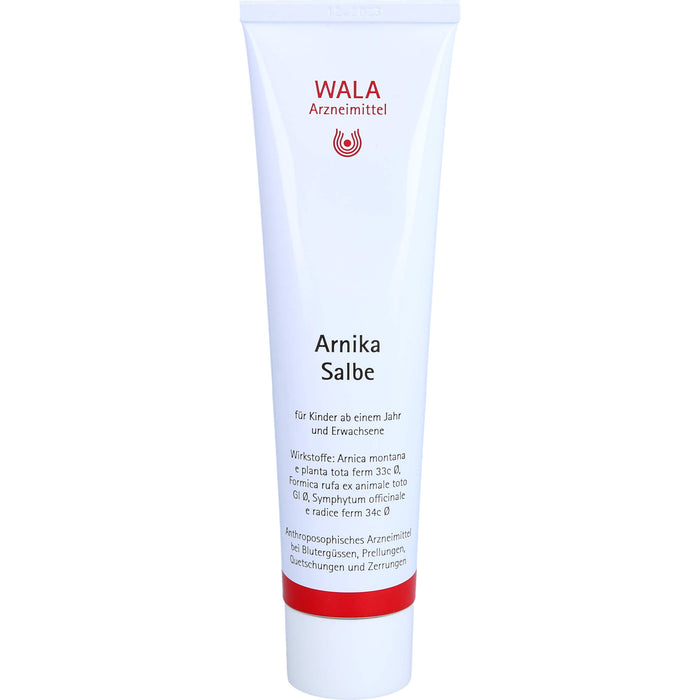 WALA Arnika Salbe bei Blutergüssen, Prellungen, Quetschungen und Zerrungen, 100 g Ointment