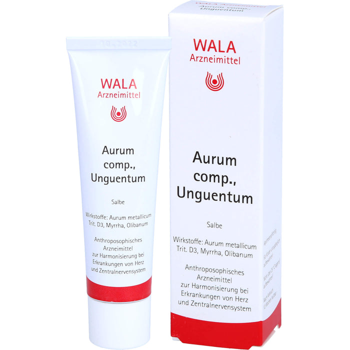 Aurum comp., Unguentum Wala Salbe, 30 g Salbe