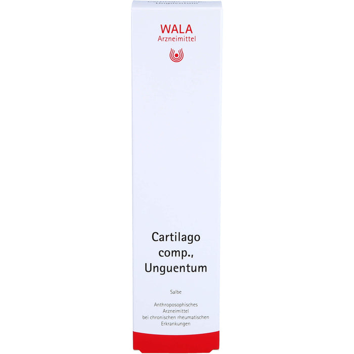 WALA Cartilago comp. Salbe, 100 g Ointment