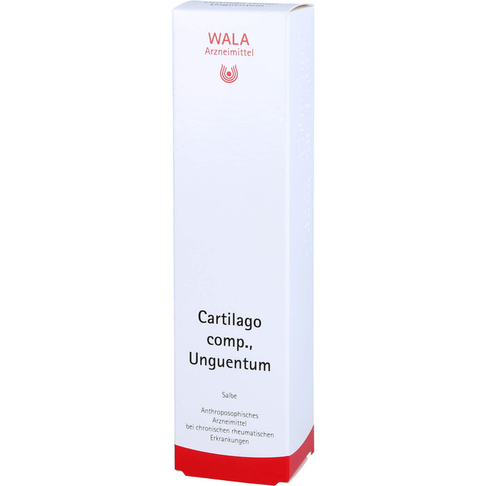 WALA Cartilago comp. Salbe, 100 g Onguent