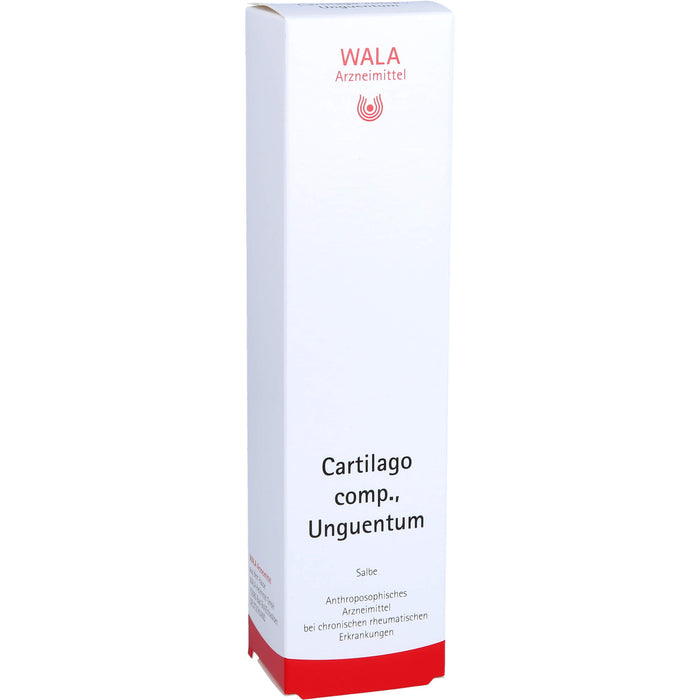 WALA Cartilago comp. Salbe, 100 g Ointment