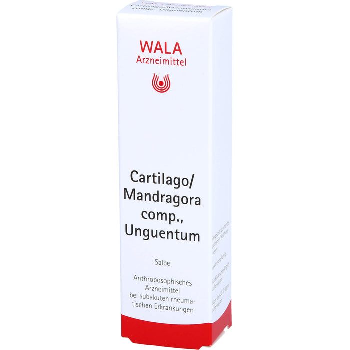 WALA Cartilago/Mandragora comp. Salbe bei subakuten rheumatischen Erkrankungen, 30 g Ointment