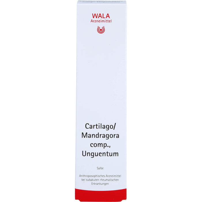 WALA Cartilago / Mandragora comp. Unguentum Salbe, 100 g Ointment