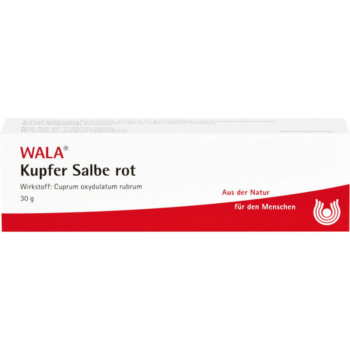 WALA Kupfer Salbe rot, 30 g Onguent