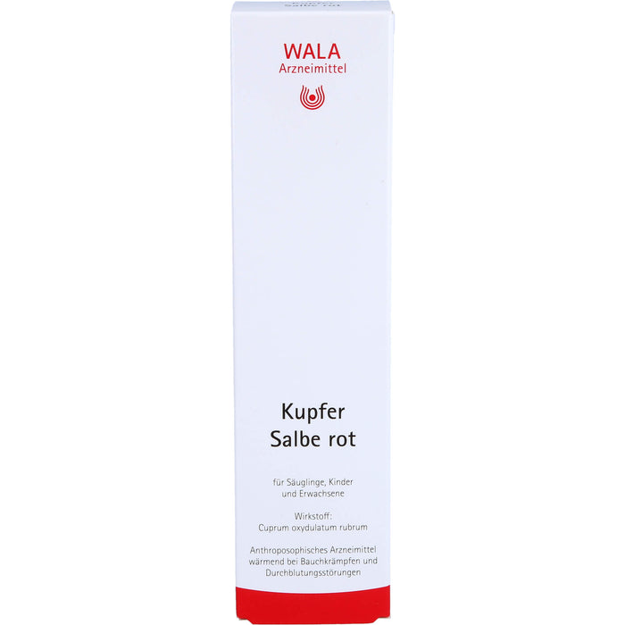 WALA Kupfer Salbe rot, 100 g Onguent