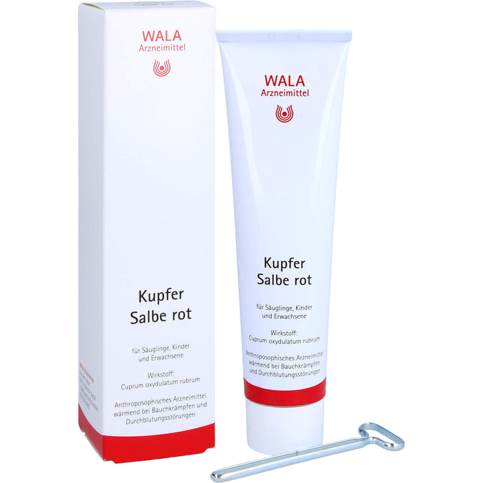 WALA Kupfer Salbe rot, 100 g Salbe