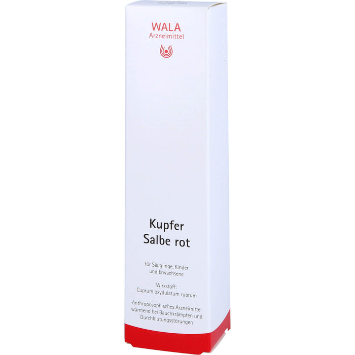 WALA Kupfer Salbe rot, 100 g Ointment