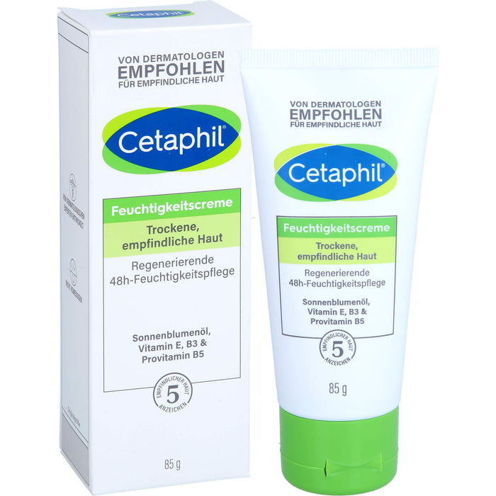 Cetaphil Feuchtigkeitscreme, 85 ml Crème