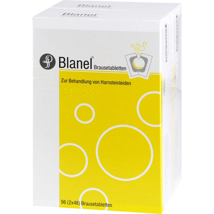 Blanel Brausetabletten, 96 St. Brausetabletten