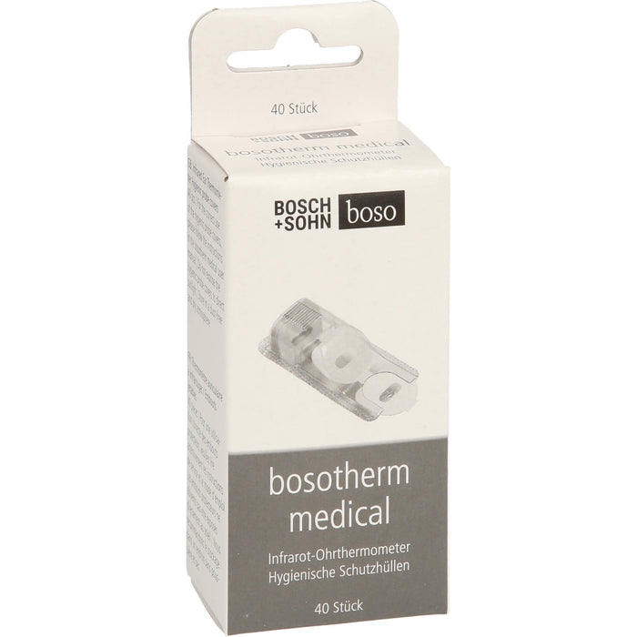 bosotherm medical Infrarot Ohr-Thermometer Hygienische Schutzhüllen, 40 St. Schutzhüllen