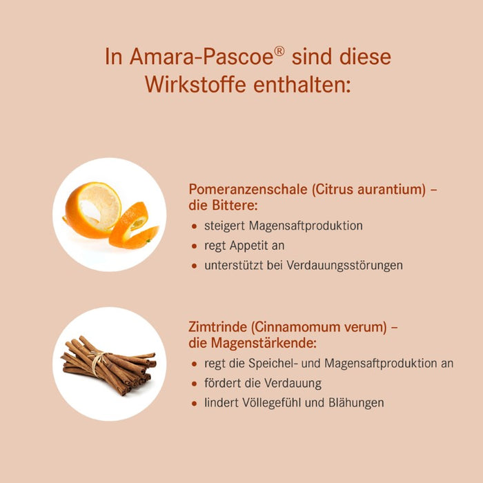 Amara-Pascoe Tinktur pflanzliches Magen-Darm-Mittel, 50 ml Solution