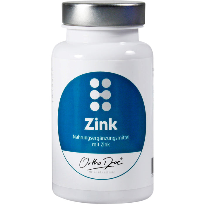 Ortho Doc Zink Kapseln, 90 pcs. Capsules