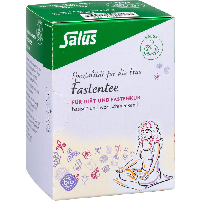 Salus Fastentee Basische Kräutertee-Mischung, 15 St. Filterbeutel