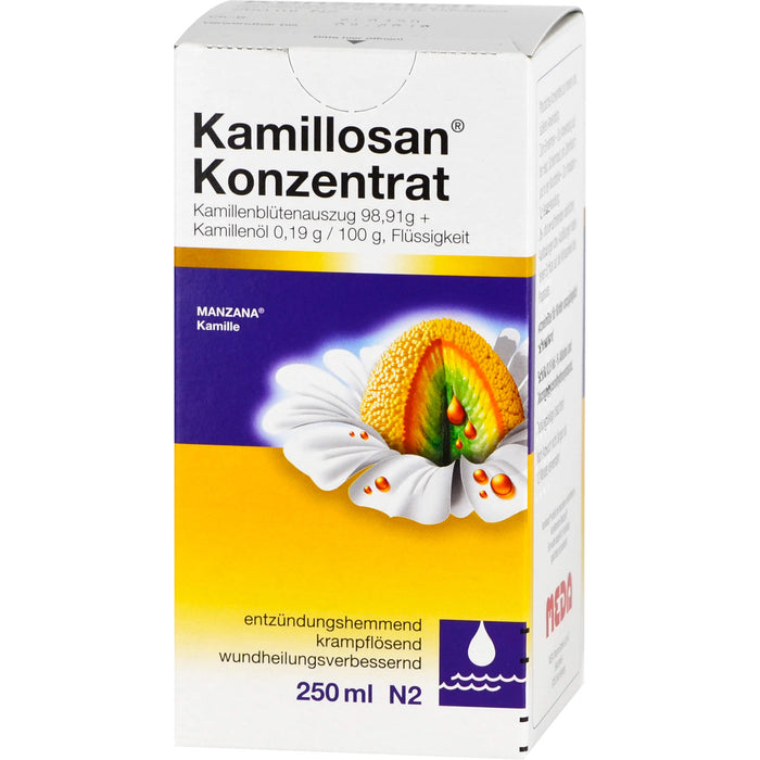 Kamillosan Konzentrat Flüssigkeit entzündungshemmend, 250 ml Lösung