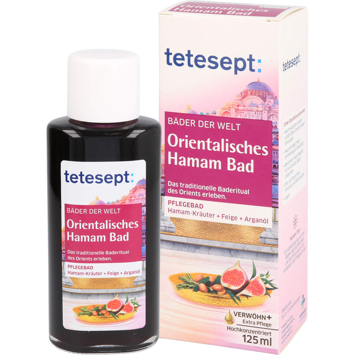 tetesept Orientalisches Hamam Bad, 125 ml Lösung