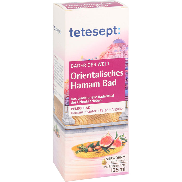 tetesept Orientalisches Hamam Bad, 125 ml Lösung