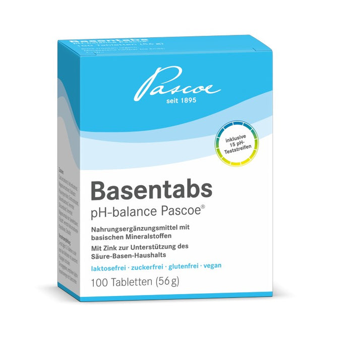 Pascoe Basentabs pH-Balance Tabletten, 100 pc Tablettes