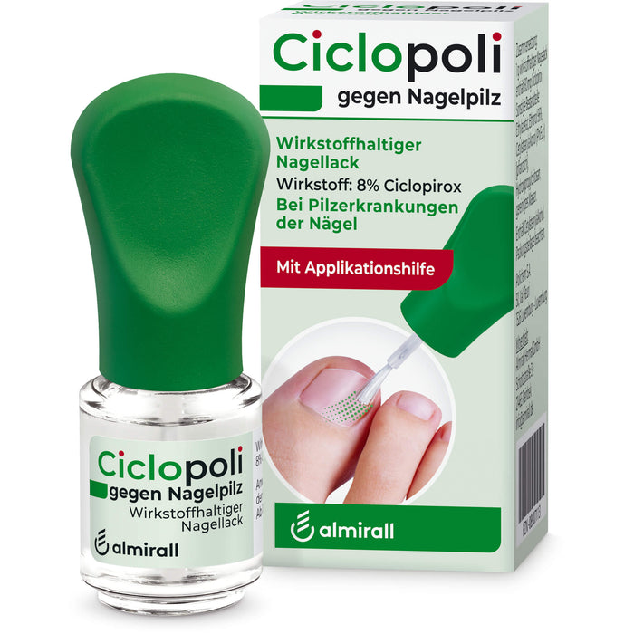 Ciclopoli Nagellack gegen Nagelpilz, 6.6 ml Lösung