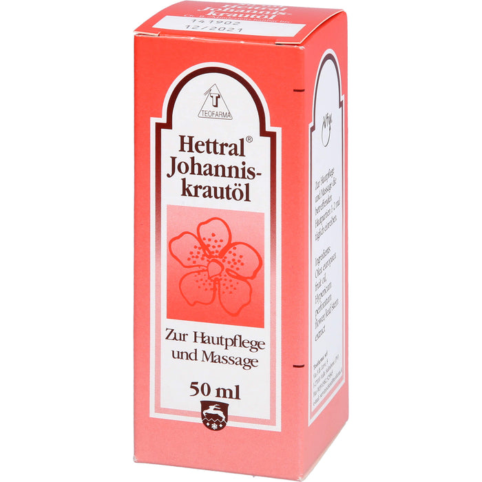 HETTRAL JOHANNISKRAUTOEL, 50 ml OEL