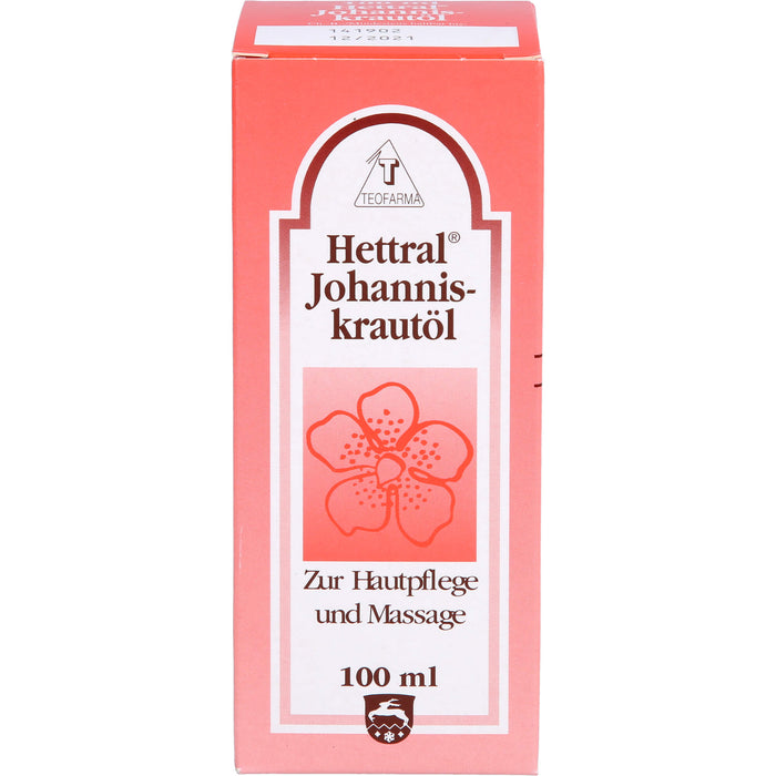 Hettral Johanniskrautöl, 100 ml Huile