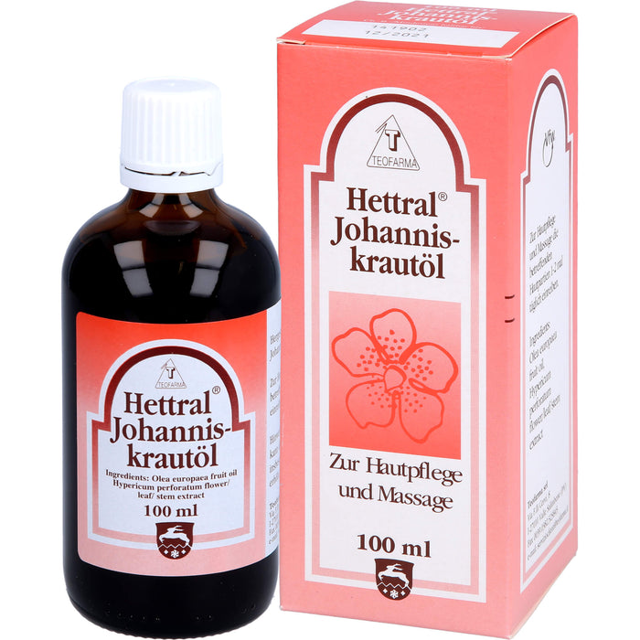 Hettral Johanniskrautöl, 100 ml Oil