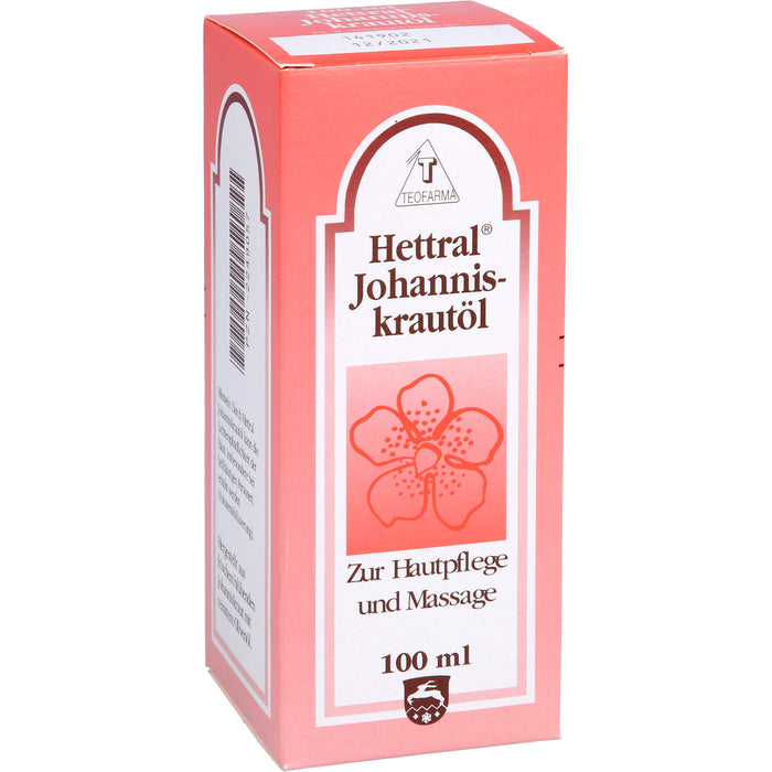 Hettral Johanniskrautöl, 100 ml Oil