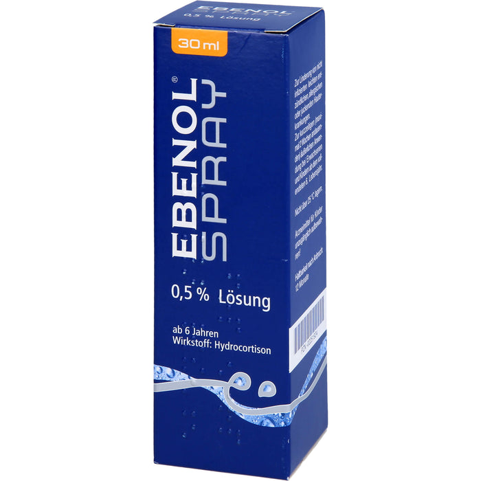 EBENOL Spray 0,5 %, 30 ml Solution