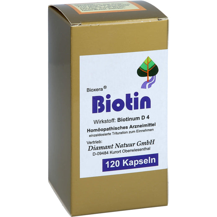 Biotin Aalborg Kaps., 120 St KAP